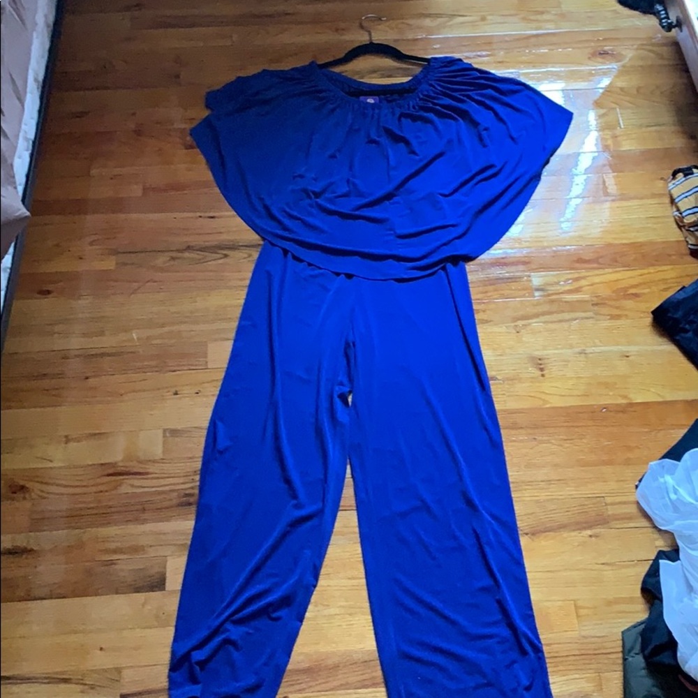 Royal blue jumper